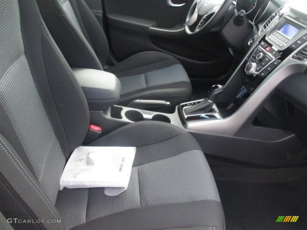 2016 Elantra GT  - Galactic Gray / Black photo #11