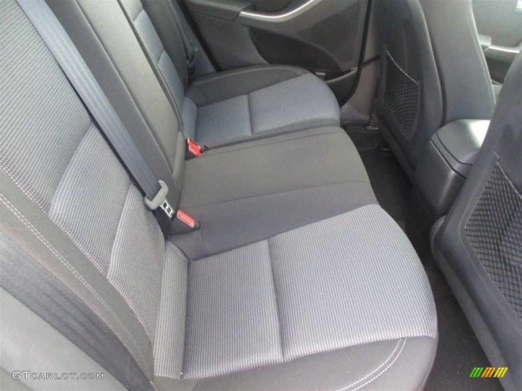 2016 Elantra GT  - Galactic Gray / Black photo #13
