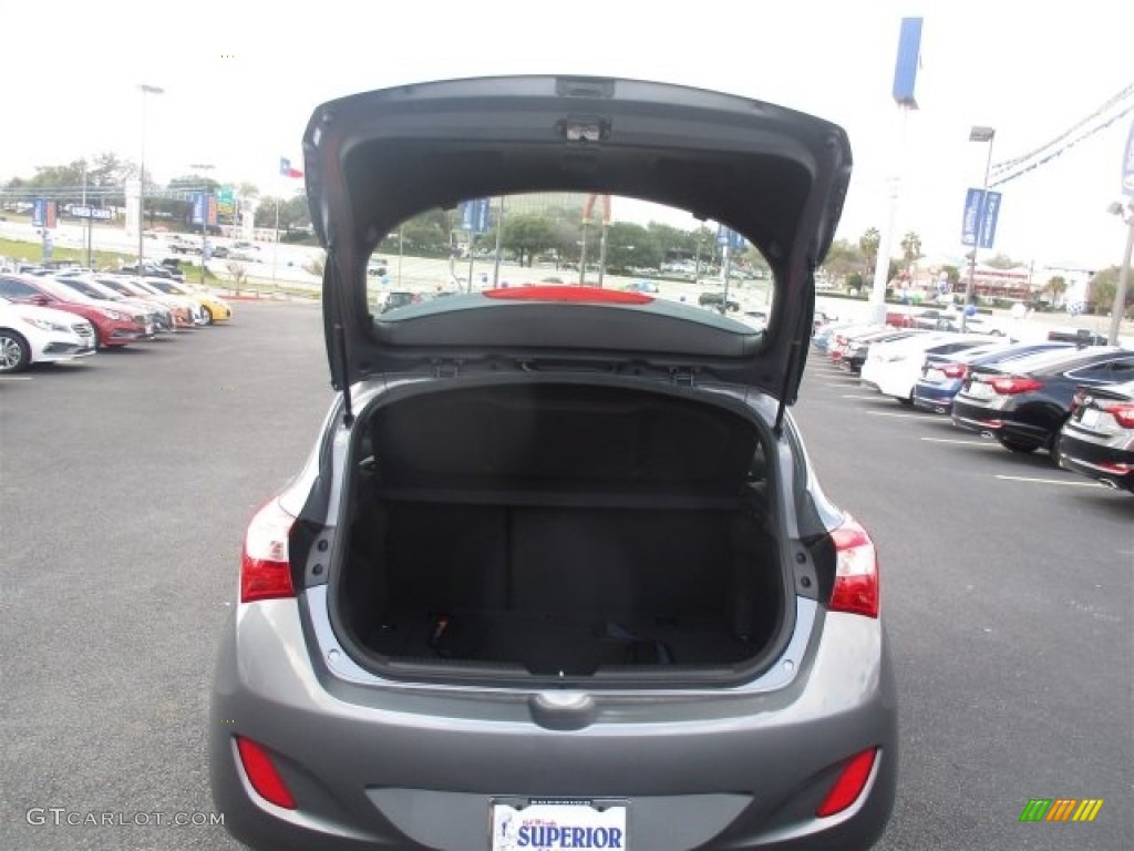 2016 Elantra GT  - Galactic Gray / Black photo #15