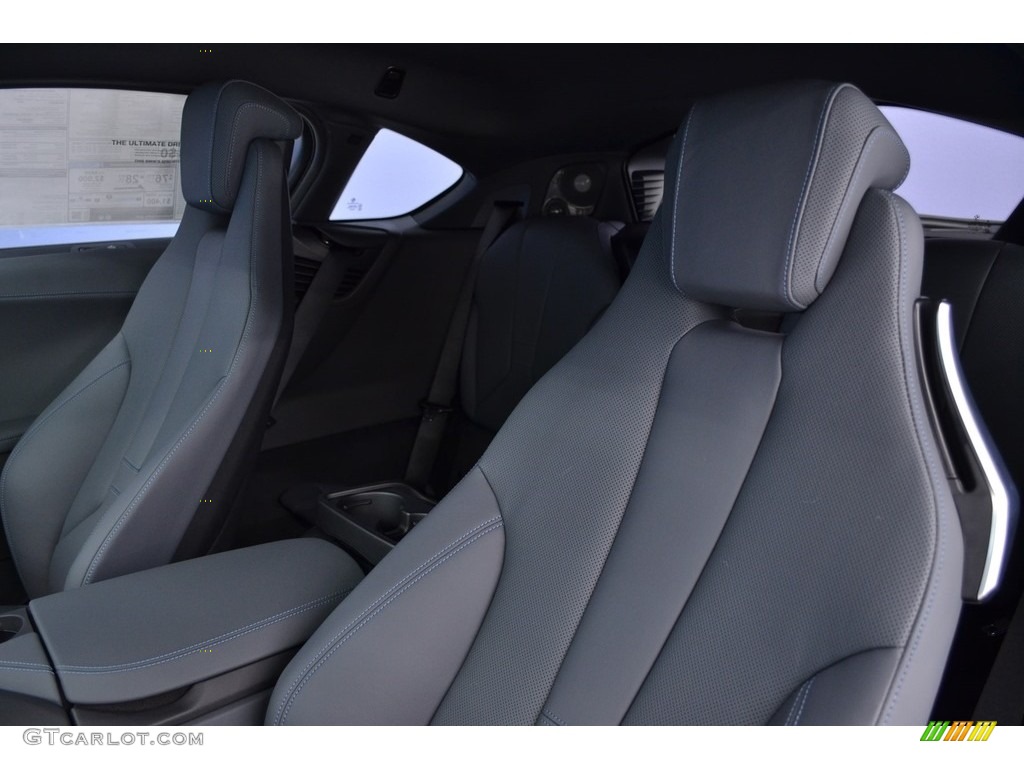 2016 BMW i8 Standard i8 Model Front Seat Photo #111173263