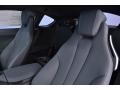 2016 BMW i8 Gigia Amido Black Full Perforated Leather Interior Front Seat Photo