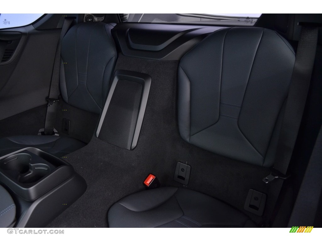 2016 BMW i8 Standard i8 Model Rear Seat Photo #111173284