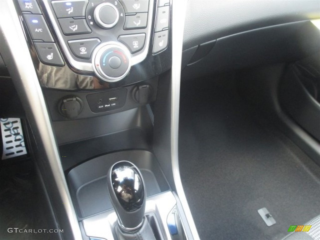 2016 Elantra GT  - Galactic Gray / Black photo #19