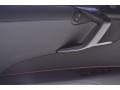 2016 BMW i8 Gigia Amido Black Full Perforated Leather Interior Door Panel Photo