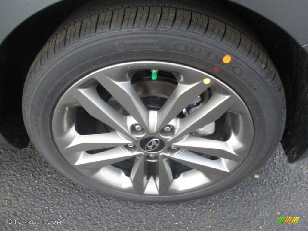 2016 Elantra GT  - Galactic Gray / Black photo #20