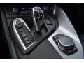2016 BMW i8 Gigia Amido Black Full Perforated Leather Interior Controls Photo