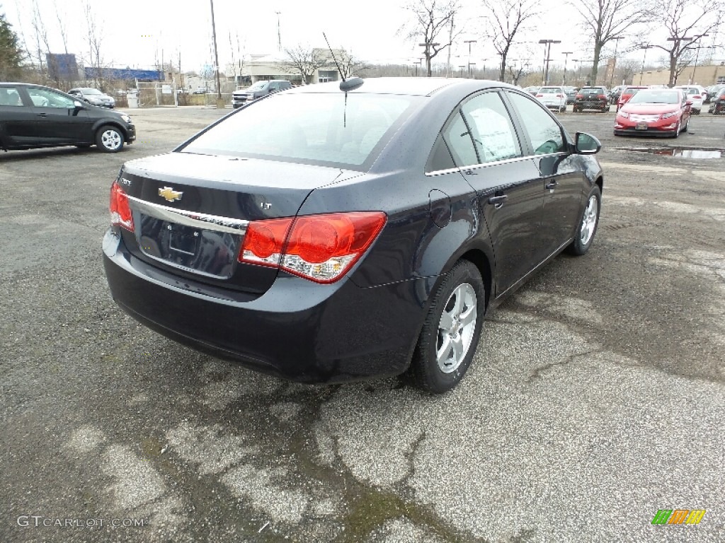 2016 Cruze Limited LT - Blue Ray Metallic / Medium Titanium photo #5