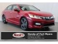 2016 San Marino Red Honda Accord Sport Sedan  photo #1