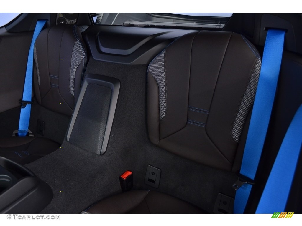 Tera Exclusive Dalbergia Brown w/ Cloth Interior 2016 BMW i8 Standard i8 Model Photo #111173671