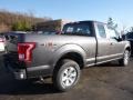 2016 Magnetic Ford F150 XLT SuperCab 4x4  photo #2