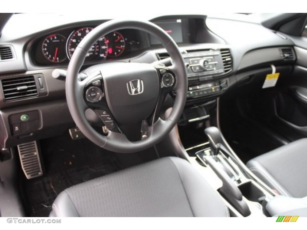 2016 Accord Sport Sedan - San Marino Red / Black photo #10