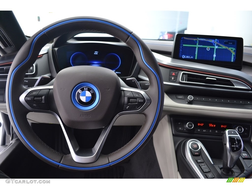 2016 BMW i8 Standard i8 Model Tera Exclusive Dalbergia Brown w/ Cloth Dashboard Photo #111173821