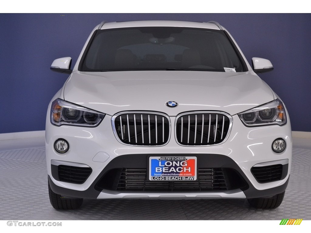 2016 X1 xDrive28i - Mineral White Metallic / Mocha photo #2