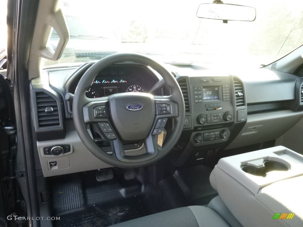 2016 F150 XLT SuperCab 4x4 - Magnetic / Medium Earth Gray photo #8