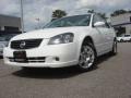 2005 Satin White Pearl Nissan Altima 2.5 S  photo #1