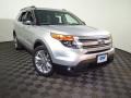 2012 Ingot Silver Metallic Ford Explorer XLT 4WD  photo #1