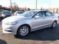 2016 Ingot Silver Metallic Ford Fusion SE  photo #4