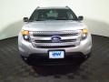 2012 Ingot Silver Metallic Ford Explorer XLT 4WD  photo #2