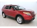 2013 Ruby Red Metallic Ford Explorer Limited 4WD  photo #1