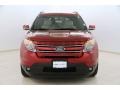 2013 Ruby Red Metallic Ford Explorer Limited 4WD  photo #2