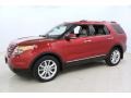 2013 Ruby Red Metallic Ford Explorer Limited 4WD  photo #3