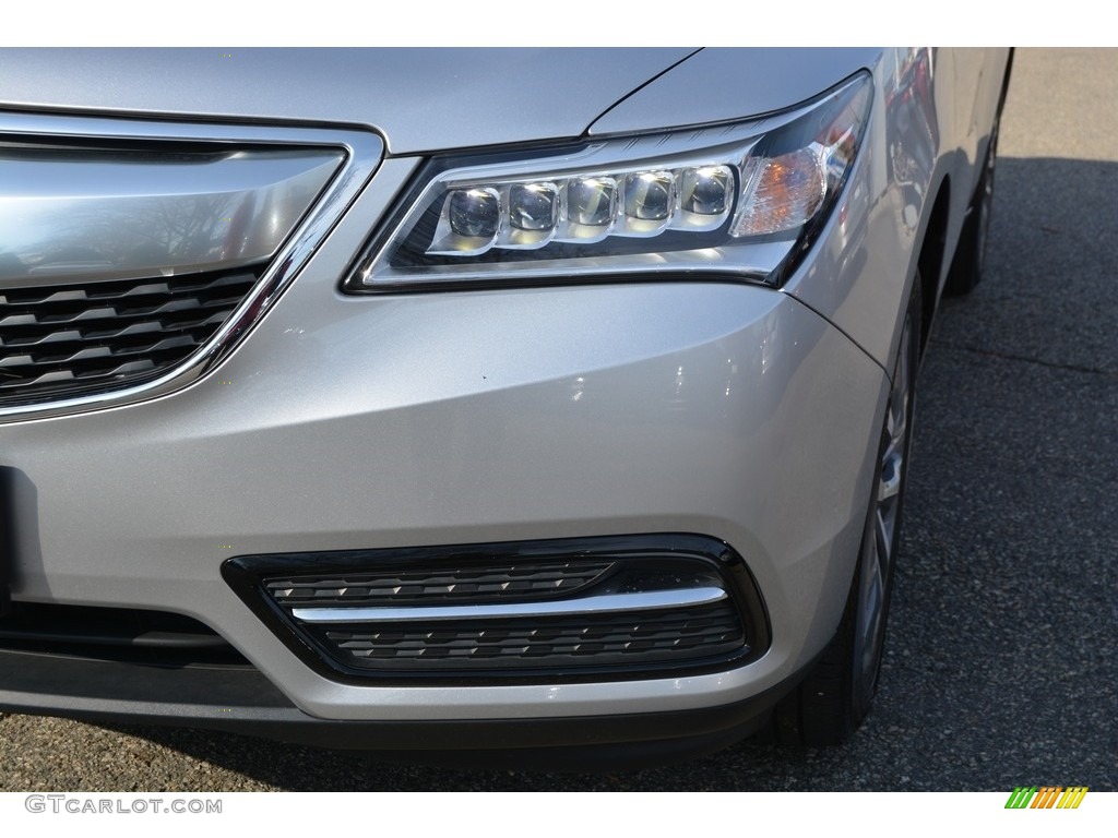 2014 MDX SH-AWD Technology - Silver Moon / Graystone photo #32