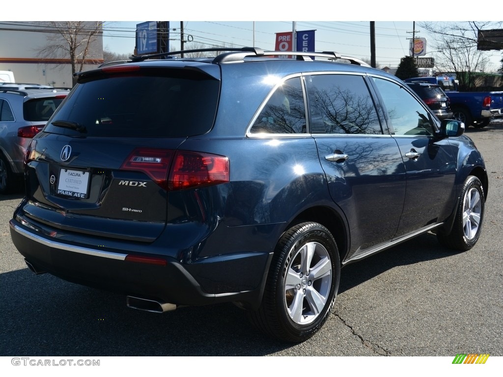 2013 MDX SH-AWD Technology - Bali Blue Pearl / Graystone photo #3