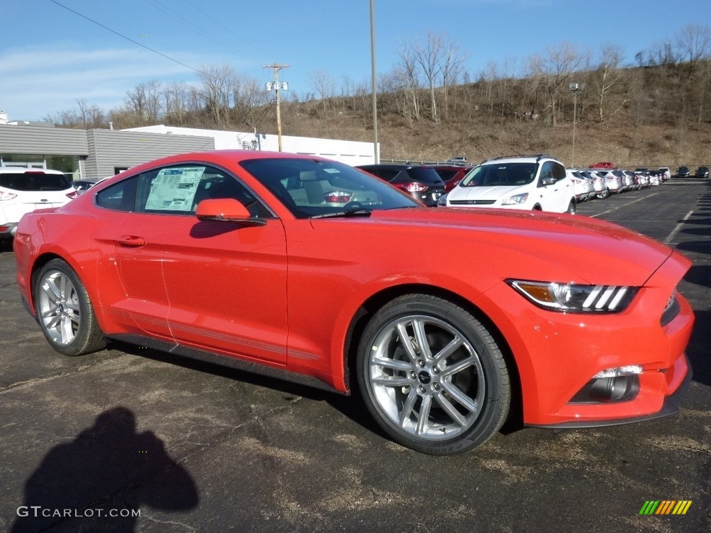 2016 Mustang EcoBoost Coupe - Race Red / Dark Ceramic photo #1