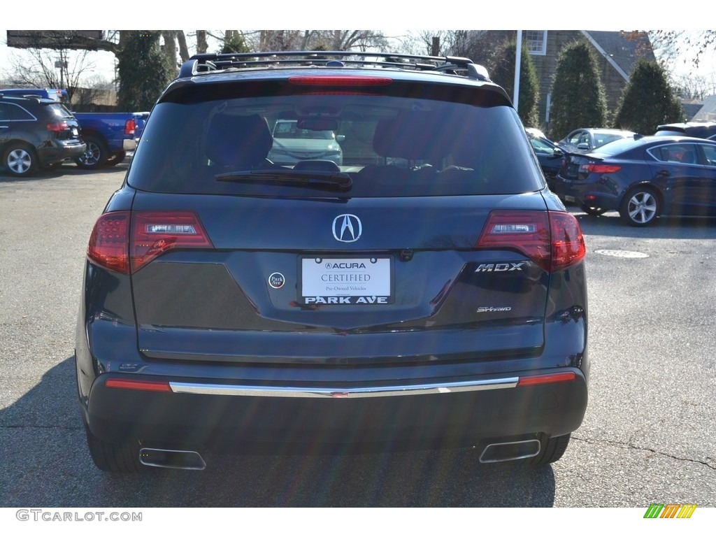2013 MDX SH-AWD Technology - Bali Blue Pearl / Graystone photo #4