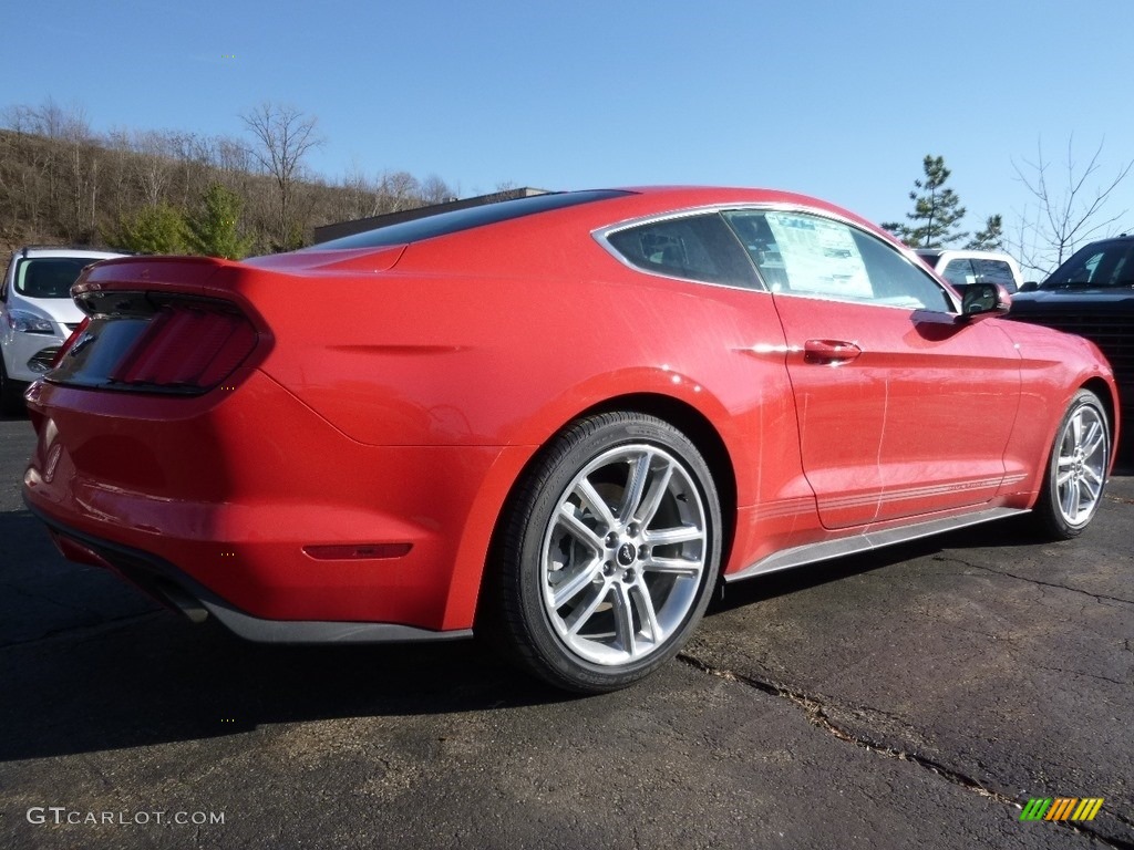 2016 Mustang EcoBoost Coupe - Race Red / Dark Ceramic photo #2