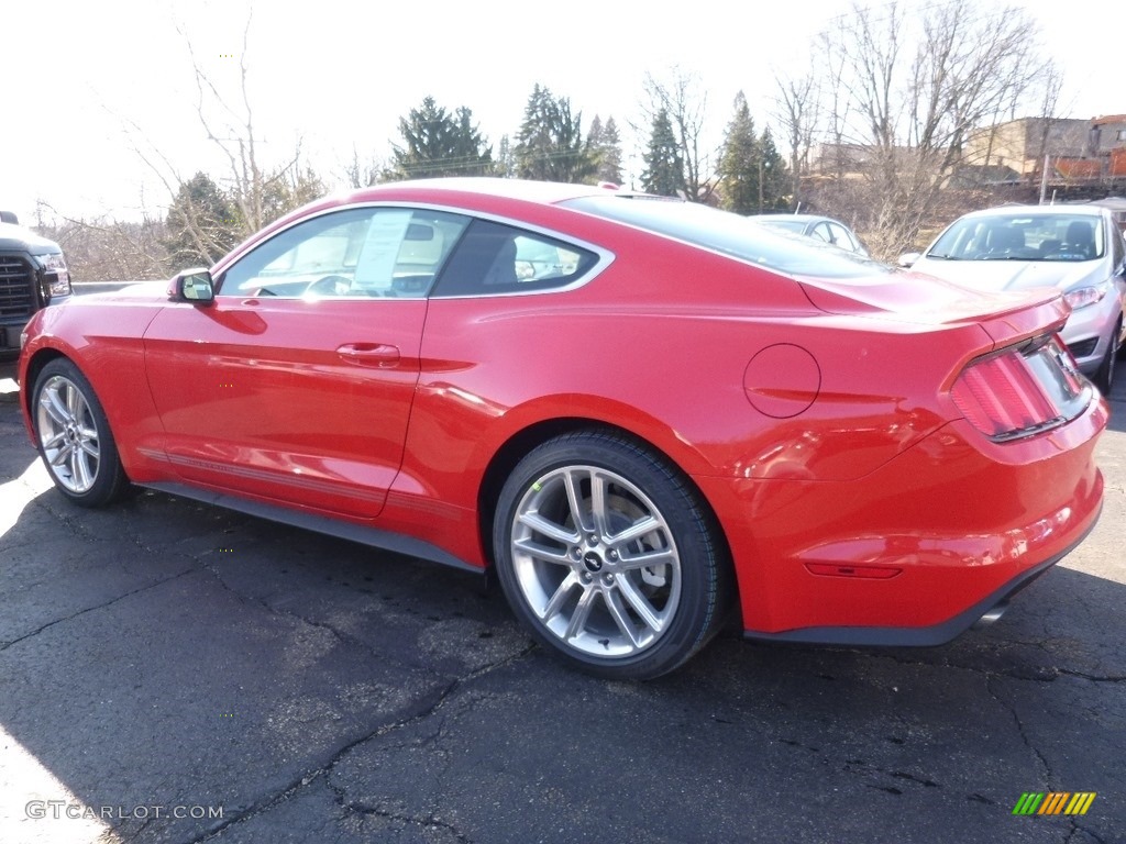 2016 Mustang EcoBoost Coupe - Race Red / Dark Ceramic photo #3