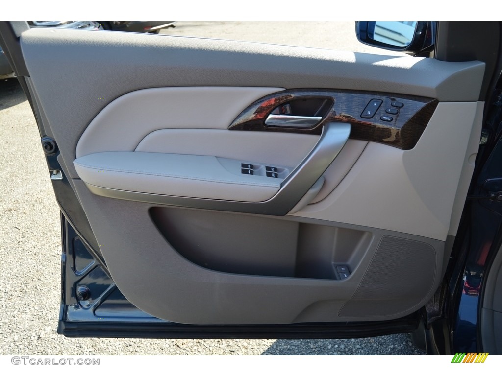 2013 MDX SH-AWD Technology - Bali Blue Pearl / Graystone photo #9