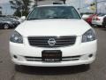 2005 Satin White Pearl Nissan Altima 2.5 S  photo #8