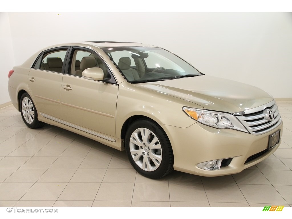 2011 Avalon Limited - Sandy Beach Metallic / Ivory photo #1
