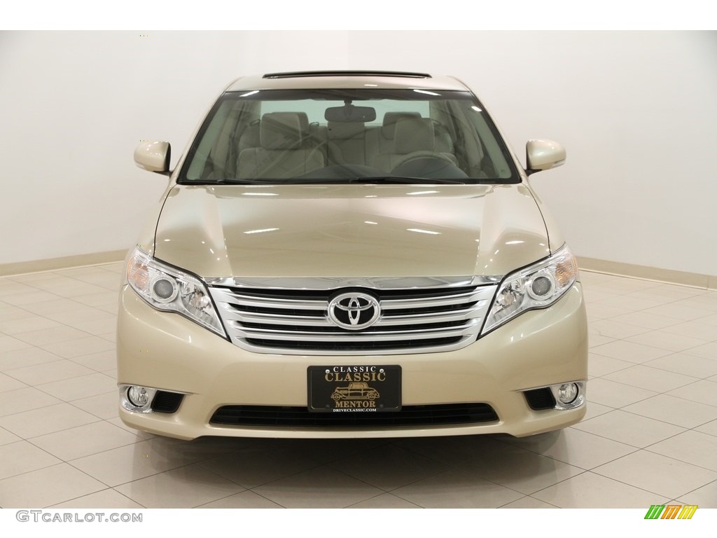 2011 Avalon Limited - Sandy Beach Metallic / Ivory photo #2