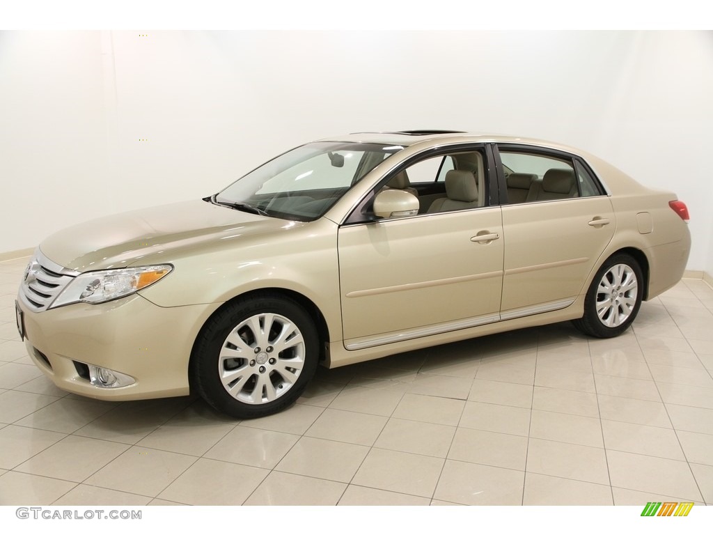 2011 Avalon Limited - Sandy Beach Metallic / Ivory photo #3
