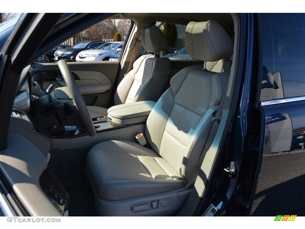 2013 MDX SH-AWD Technology - Bali Blue Pearl / Graystone photo #13