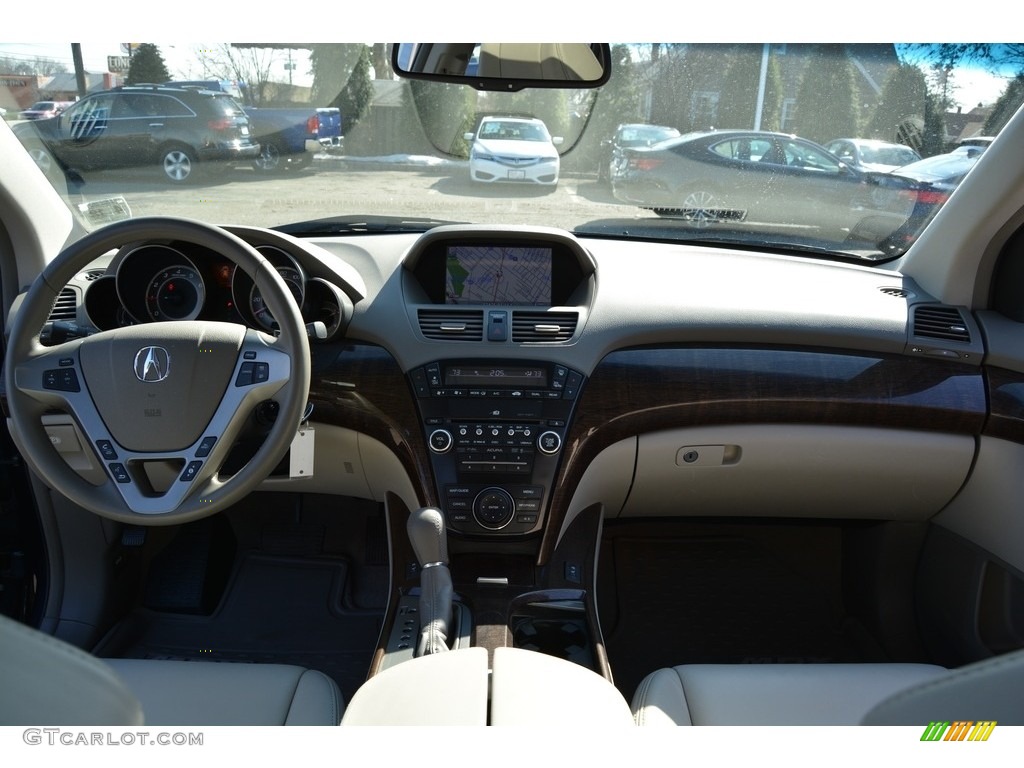 2013 MDX SH-AWD Technology - Bali Blue Pearl / Graystone photo #15