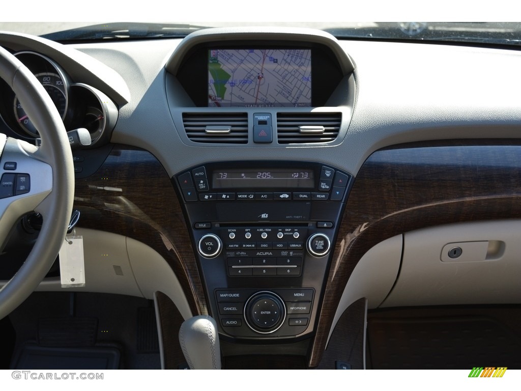 2013 MDX SH-AWD Technology - Bali Blue Pearl / Graystone photo #16