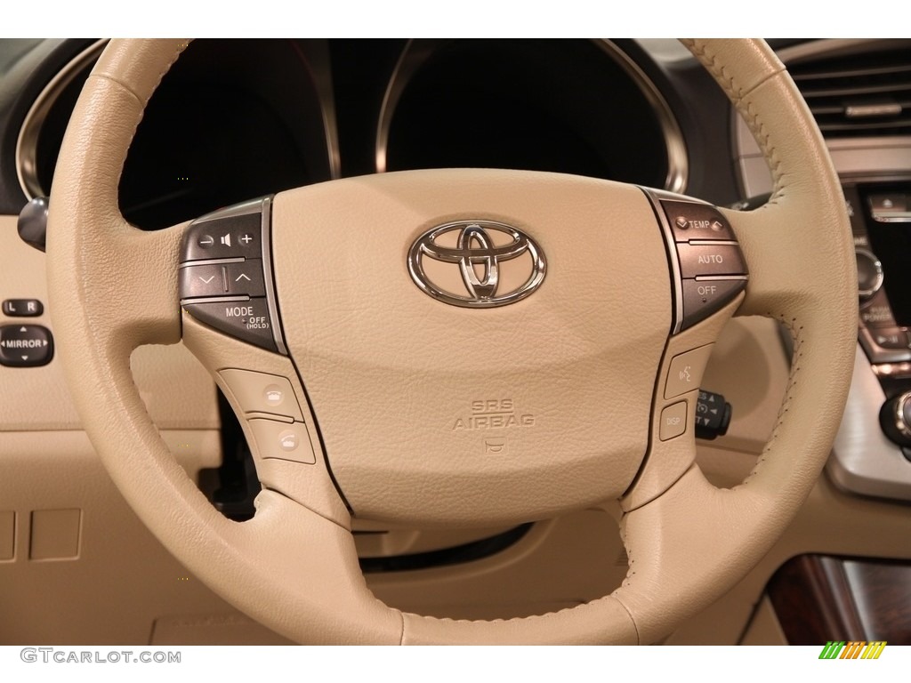 2011 Avalon Limited - Sandy Beach Metallic / Ivory photo #6
