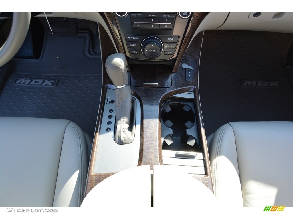 2013 MDX SH-AWD Technology - Bali Blue Pearl / Graystone photo #17