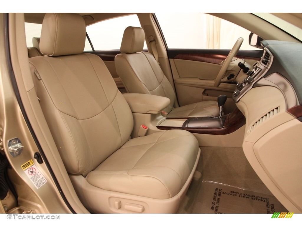 2011 Avalon Limited - Sandy Beach Metallic / Ivory photo #11