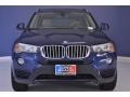 2016 Deep Sea Blue Metallic BMW X3 xDrive28i  photo #2