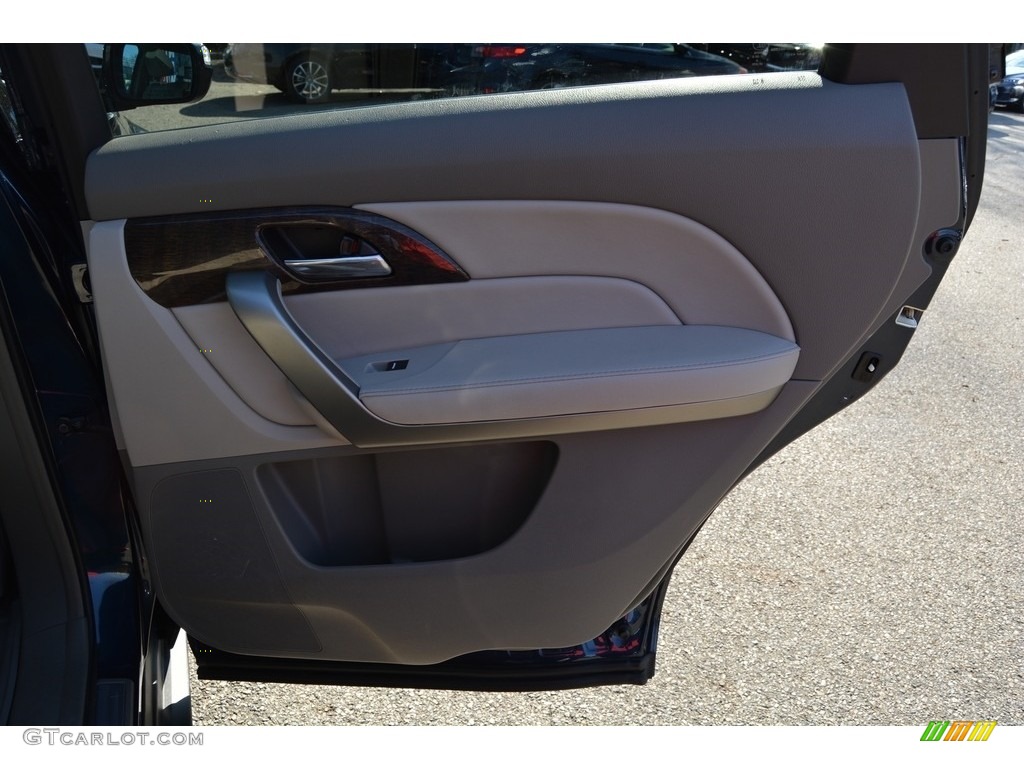 2013 MDX SH-AWD Technology - Bali Blue Pearl / Graystone photo #25