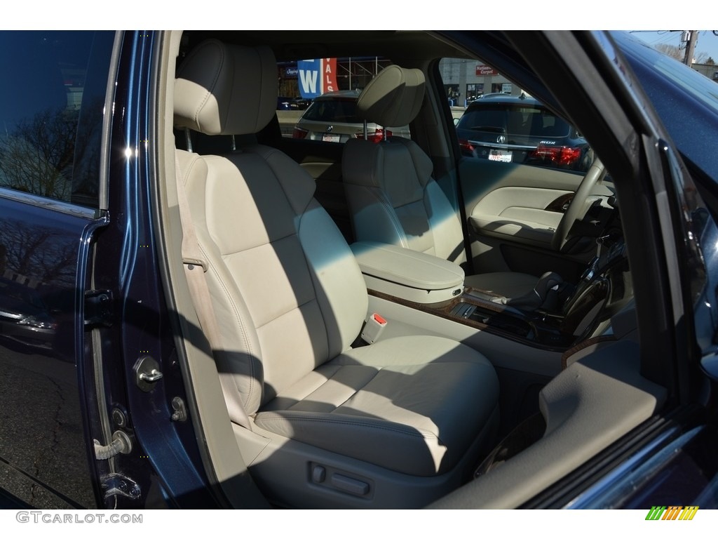 2013 MDX SH-AWD Technology - Bali Blue Pearl / Graystone photo #30