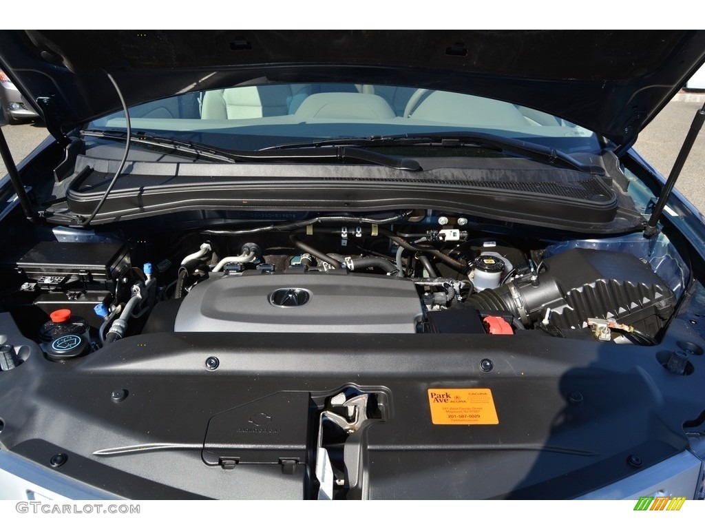 2013 MDX SH-AWD Technology - Bali Blue Pearl / Graystone photo #31