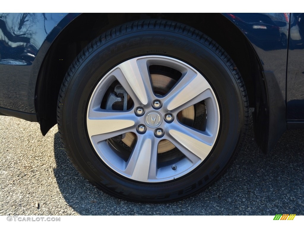 2013 MDX SH-AWD Technology - Bali Blue Pearl / Graystone photo #33