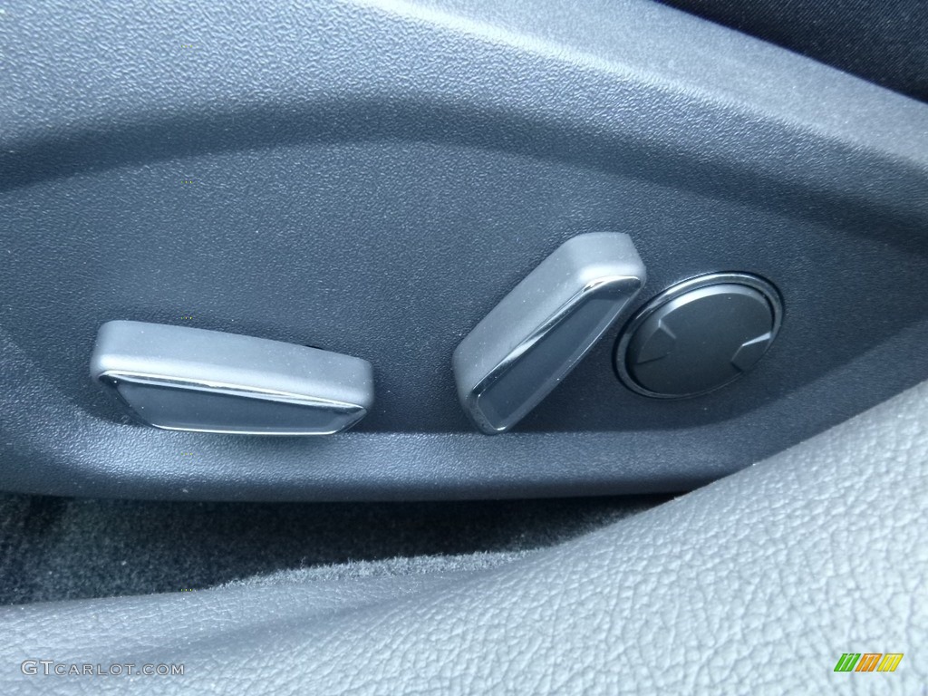 2016 Fusion SE AWD - Magnetic Metallic / Charcoal Black photo #11