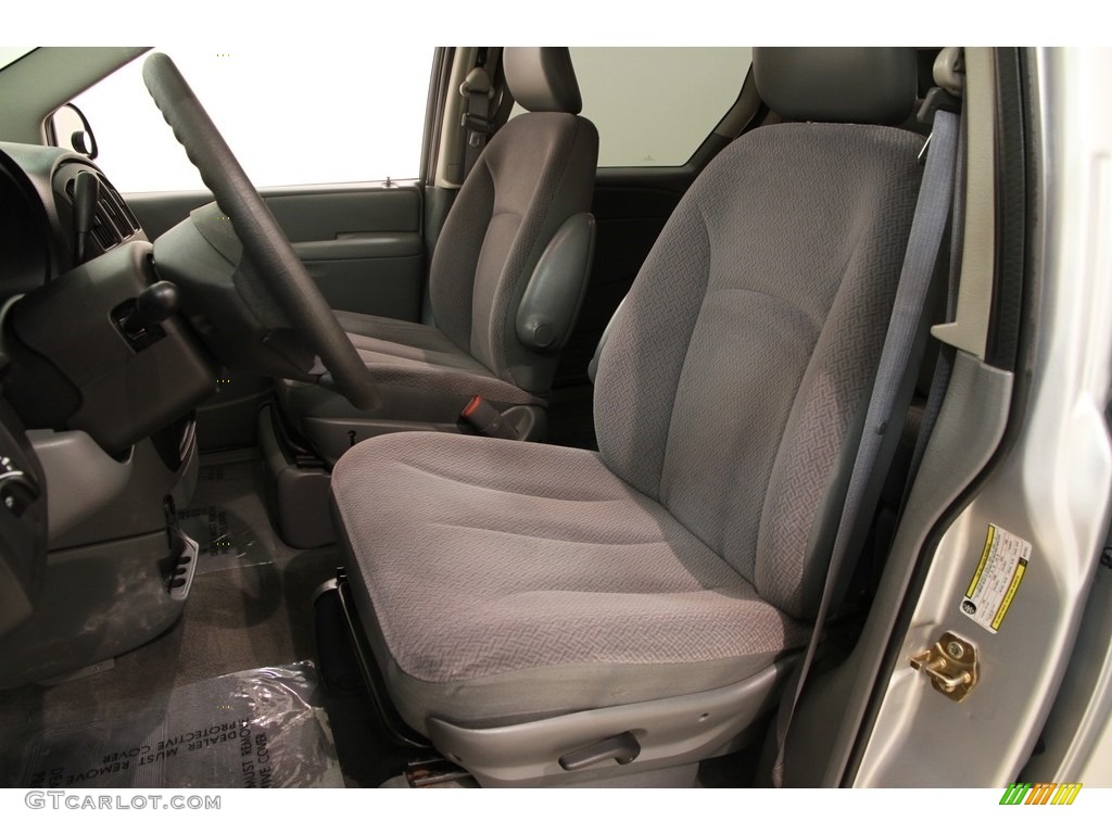 2006 Caravan SE - Bright Silver Metallic / Medium Slate Gray photo #5