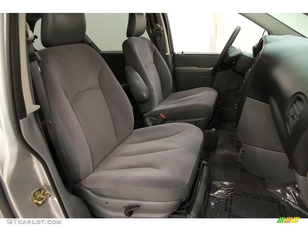 2006 Caravan SE - Bright Silver Metallic / Medium Slate Gray photo #10